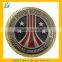 Custom Antique Coin, high quality challenge coins with soft enamel, metal Souvenir