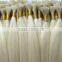 double drawn/virgin single/raw hair/hair braid/weaving weft/Nailtip/stick tip/pre-bonded/clip on human hair remy extension