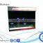 3D advertising showcase holographic display , portable 3D hologram advertising showcase