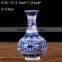 High Quality Jingdezhen Made Blue And White Porcelain Vase on Sales