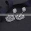 New Fashion Beautiful Women's Cubic Zircon Long Styele Luxury Stud Earrings In Stock