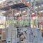 China Surface Shot Blasting Equipment CND Tilt Drum Shot Blasting Machine