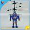RC Flying Robot Toy With LED Light Flying Toy Robot HY-836U 6-Axis Robot New Robot Toy New Toy Flying Helicopter