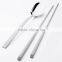 FDA Sterling silver spoon chopsticks for hotel restaurant household gift dealer and wholesale