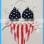 Direct manufacturer custom stripe & star sexy mirco bikini for girl