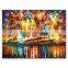 Acrylic Palette Knife Modern Art Decoration Oil Paintings