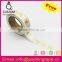 Own logo self adhesive colored gold washi copper foil tape