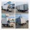 The Smallest Refrigerator Freezer Truck Mini Refrigerated Truck DONGFENG Refrigerator Trucks