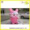 Wholesale Lifelike Advertising Inflatable Rabbit Toy Price