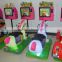 3D Car Racing kiddie rides Type horse racing arcade game children games amusement rides for small mall