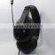 Computer headphone factory price wired sport in-ear stereo headphone with mic