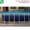 rectangular metal frame pool metal frame swimming pool