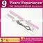 Professional aluminum hair razor blades hair shaper barber straight hair razor