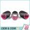 Mei red color non-toxic plastic core hair curlers | hair rollers