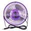 Wholesale 6 inch full metal ajustable air cooling table fan with USB plug