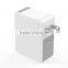 Trusda Private Label 5V 4.8A Portable USB Wall Charger 4 Ports Mobile Charger With Smart IC