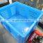 Euro plastic pallet shipping box container