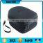 black nylon cover eva earmuff zipper case