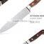 forged color knife wood handle paring knife set