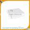 white e flute corrugated die cut packaging box