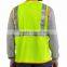 High Visibility Class 2 Poly Mesh Reflective Taped Safety Vest