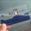 blank transparent business cards