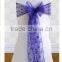 Cheap Wedding Satin Chair Sashes