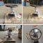 HS-5010 high quality manual sample cutting machine with Dumb Bell Die Cutter and Angle Cutter