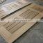 teak veneered door skin / molded MDF door skin