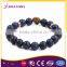 Quick Sample Making Gemstone Mens Fashion Beaded Bracelets