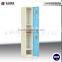 blue kids bedroom 2 door clothing closet wardrobe steel locker
