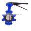 Ductile Iron Butterfly Valve, Lug Style, Stainless Steel
