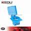 KEDU Waterproof French Socket 16A 250V IP54