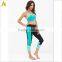wholesale fitness sportsuit and yoga capri leggings for women