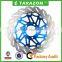Front wheel wave racing brakes and rotors discs