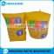 2016 eco friendly yellow pvc inflatable children swimming armband