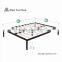 Wooden slat bed frame, mattress foundation, platform bed frame, box spring replacement