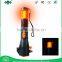 Emergency LED flashlight FM radio/ siren/ mobile charger