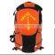 2016 China production outdoor products backpack waterproof backpack bag LED backpack