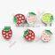 zinc alloy material strawberry bracelet charm (JP08)