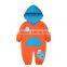 China Baby Hooded Romper, Soft Baby Cotton Romper
