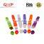Summer Holiday Colorful 6pcs Food Grade Silicone Ice Cream Sticks Mold