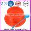 100% Pure Food Grade Colorful Silicone Spoon With Stainless Steel Handle