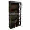 Tall wooden bookcase