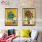Frameless Impressionist Famous Flower Painting