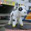commercial inflatable new model dairy cattle for advertising, customized inflatable model dairy cattle