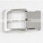 Reversible man nickel alloy press clip large police belt buckle