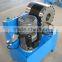 best selling electric hydraulic hose pressing machine