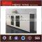 Utility fashion glass door cabinet glass corner shelf HX-492