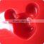 mickey mouse Cake Mold Cookie Mould Flexible Silicone Soap Mold Chocolate